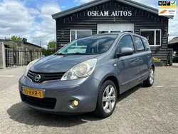 Blauw Gebruikt 2009 Nissan Note Acenta MPV | € 2.999 (Eerlijke prijs)