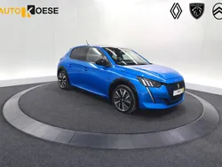 Blauw Gebruikt 2021 Peugeot e-208 GT Hatchback | € 17.795 (Eerlijke prijs)