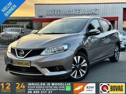 Grijs, metallic lak Gebruikt 2016 Nissan Pulsar N-Connecta Hatchback | € 9.940 (Eerlijke prijs)