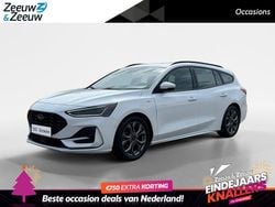 Frozen white (licht wit) Gebruikt 2023 Ford Focus ST-Line Stationwagen | € 20.675 (Goede deal)