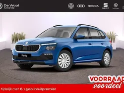 Blauw Nieuw 2025 Skoda Kamiq Essence SUV | € 29.995 (Goede deal)