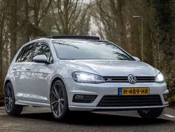 Wit Gebruikt 2014 VW Golf VII R-line Stationwagen | € 16.250 (Duur)