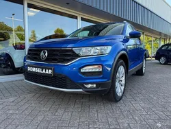 Blauw Gebruikt 2021 VW T-Roc Business SUV | € 33.605
