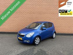 Blauw Gebruikt 2010 Opel Agila Edition Hatchback | € 4.995 (Goede deal)