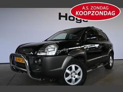 Zwart Gebruikt 2005 Hyundai Tucson Style SUV | € 4.440 (Eerlijke prijs)