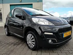 Zwart Gebruikt 2013 Peugeot 107 Hatchback | € 4.999 (Eerlijke prijs)