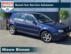 Blauw Gebruikt 2001 VW Golf IV Trendline Hatchback | € 2.350 (Eerlijke prijs)