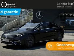 Zwart Gebruikt 2022 Mercedes EQS450+ AMG line Hatchback | € 57.850 (Eerlijke prijs)