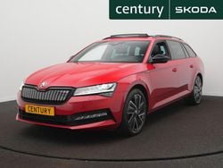 Rood Gebruikt 2023 Skoda Superb Business Line Stationwagen | € 32.900 (Goede deal)