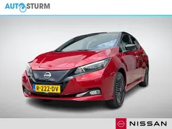 Rood Gebruikt 2022 Nissan Leaf Tekna Hatchback | € 21.689 (Eerlijke prijs)