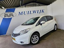 Wit Gebruikt 2014 Nissan Note 360º MPV | € 6.950 (Eerlijke prijs)