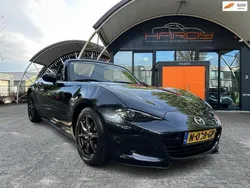 Zwart Gebruikt 2016 Mazda MX5 Cabriolet | € 18.280 (Eerlijke prijs)