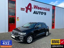Zwart Gebruikt 2021 VW T-Roc Business SUV | € 26.950 (Goede deal)
