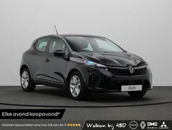 Zwart Nieuw 2025 Renault Clio V Evolution Hatchback | € 24.440 (Eerlijke prijs)