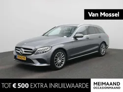 Grijs Gebruikt 2019 Mercedes C200 Business Stationwagen | € 27.900 (Eerlijke prijs)