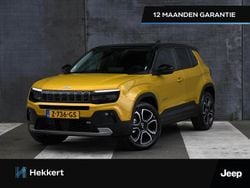Geel Gebruikt 2024 Jeep Avenger Altitude SUV | € 29.995 (Duur)