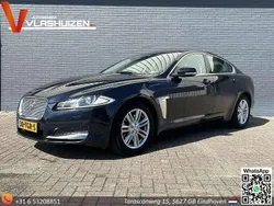 Blauw Gebruikt 2012 Jaguar XF Sedan | € 6.450 (Duur)