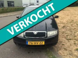 Zwart Gebruikt 2002 Skoda Fabia Comfort Stationwagen | € 999 (Eerlijke prijs)