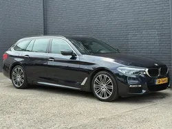 Zwart Gebruikt 2018 BMW 520 Executive Stationwagen | € 22.945 (Duur)