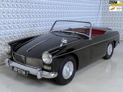 Zwart Gebruikt 1962 MG Midget Cabriolet | € 9.999