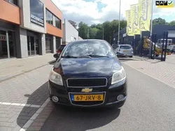 Zwart Gebruikt 2009 Chevrolet Aveo LS Hatchback | € 1.999 (Eerlijke prijs)
