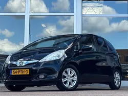Zwart Gebruikt 2011 Honda Jazz Elegance Hatchback | € 3.744