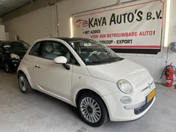 Wit Gebruikt 2010 Fiat 500 Hatchback | € 3.199 (Eerlijke prijs)