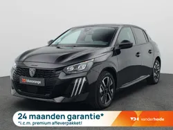 Zwart Gebruikt 2024 Peugeot 208 Allure Hatchback | € 24.900 (Eerlijke prijs)