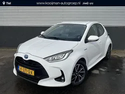 Wit Gebruikt 2020 Toyota Yaris Hybrid Hatchback | € 19.399 (Eerlijke prijs)