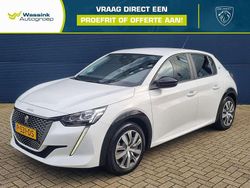 Wit Gebruikt 2022 Peugeot e-208 Active Hatchback | € 14.940 (Goede deal)