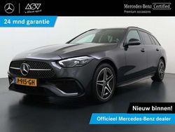 Grijs Gebruikt 2022 Mercedes C300e AMG line Stationwagen | € 42.440 (Duur)