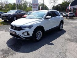 Wit Gebruikt 2023 VW T-Roc Life SUV | € 24.000 (Super prijs)