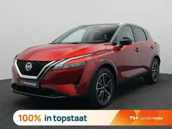 Rood Gebruikt 2022 Nissan Qashqai Tekna+ SUV | € 30.900 (Goede deal)