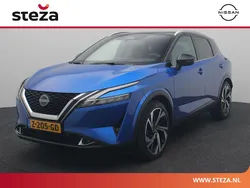 Blauw Gebruikt 2024 Nissan Qashqai Tekna+ SUV | € 36.949 (Eerlijke prijs)