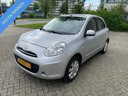 Grijs Gebruikt 2011 Nissan Micra Acenta Hatchback | € 3.650 (Eerlijke prijs)