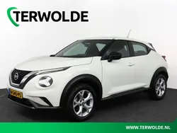 Wit Gebruikt 2020 Nissan Juke Acenta SUV | € 16.795 (Eerlijke prijs)
