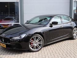 Zwart Gebruikt 2015 Maserati Ghibli Coupé | € 36.950