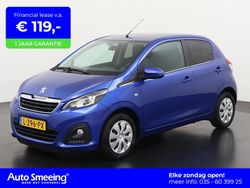 Blauw Gebruikt 2021 Peugeot 108 Active Hatchback | € 10.690 (Iets duurder)