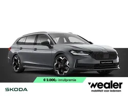 Grijs Nieuw 2025 Skoda Superb Business Line Stationwagen | € 56.090 (Eerlijke prijs)