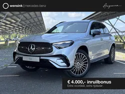 Zilver Nieuw 2025 Mercedes GLC300e Sport Edition SUV | € 79.918 (Goede deal)