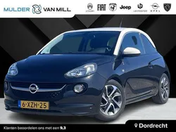 Zwart Gebruikt 2014 Opel Adam Slam Hatchback | € 9.925 (Eerlijke prijs)