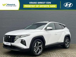 Wit Nieuw 2025 Hyundai Tucson Premium SUV | € 45.963 (Eerlijke prijs)