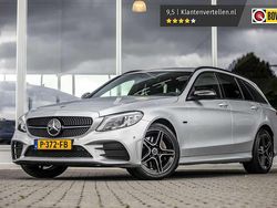 Grijs Gebruikt 2021 Mercedes C300e AMG Stationwagen | € 29.850 (Super prijs)