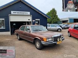 Bruin Gebruikt 1978 Mercedes S280 SE Sedan | € 1.999