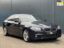Blauw Gebruikt 2010 BMW 523 M Sport Sedan | € 11.950