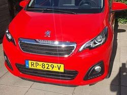 Rood Gebruikt 2018 Peugeot 108 Active Hatchback | € 7.775 (Goede deal)