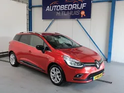 Rood Gebruikt 2020 Renault Clio GrandTour LIMITED Stationwagen | € 8.950 (Goede deal)