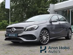 Grijs Gebruikt 2016 Mercedes A180 Ambition Hatchback | € 13.495 (Super prijs)
