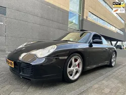 Zwart Gebruikt 2003 Porsche 911 Carrera 4S Coupé | € 38.999 (Eerlijke prijs)