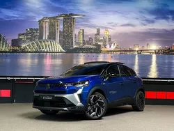 Blauw, metallic lak Gebruikt 2024 Renault Captur Esprit Alpine SUV | € 34.980
